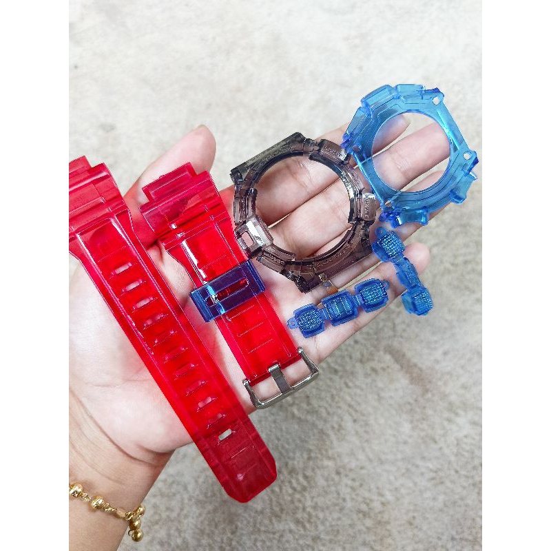 BnB Gshock GW/G 9300 clear ( bisa request warna lain)