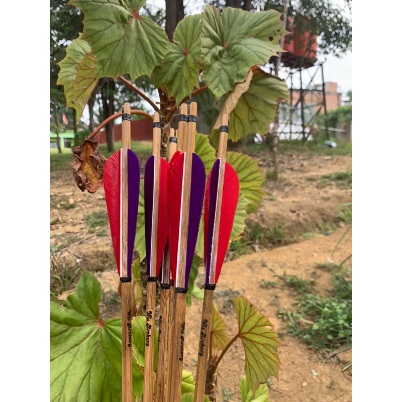 arrow 7 mm/arrow petung grade A/arrow petung/arrow tradisional/anak panha