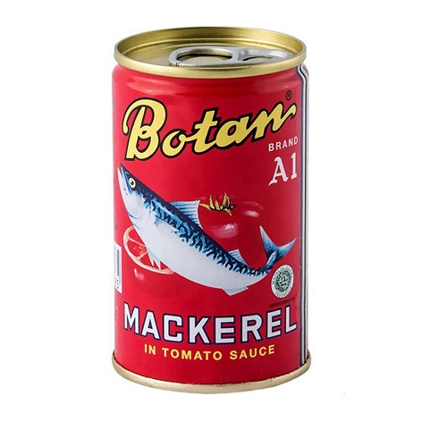 

BOTAN A1 MACKAREL KALENG 155GR