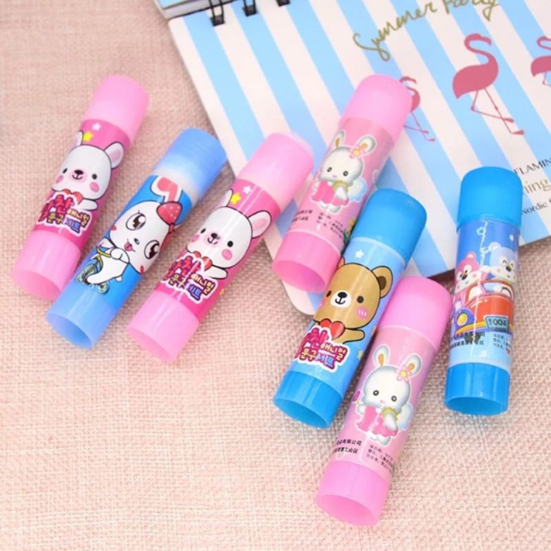 

LEM KERTAS GLUE PINK