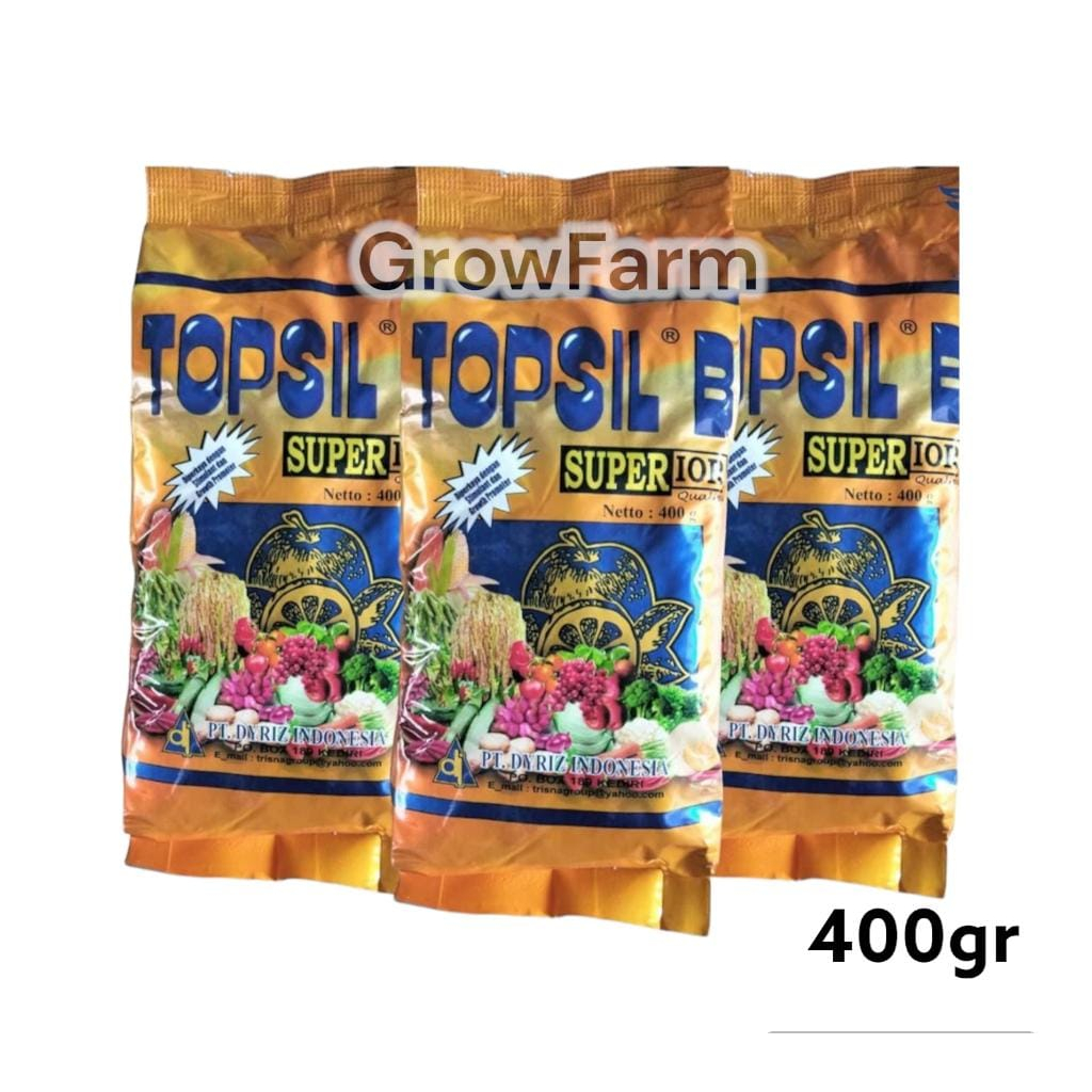 TOPSIL Buah 400gr Pupuk generatif pembuahan gandail B