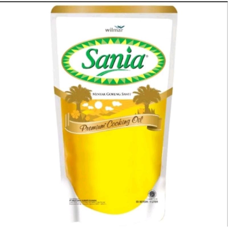 

MINYAK GORENG SANIA 1 LITER MINYAK GORENG BERKUALITAS