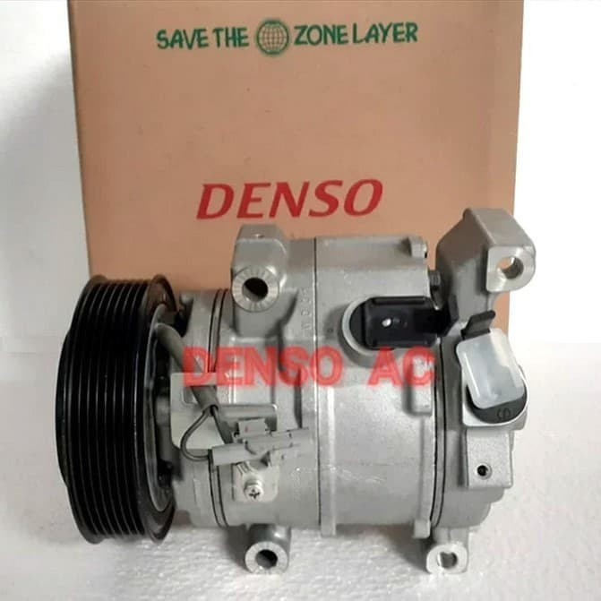 Compressor Compresor Kompressor Kompresor AC Merek DENSO ASLI ORI untuk Mobil Toyota Kijang Innova V