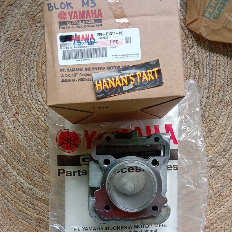 BLOK PISTON BLOK SEHER MIO M3 ORIGINAL 2PH-E1311-10 YAMAHA ASLI YAMAHA GENIUNE PART