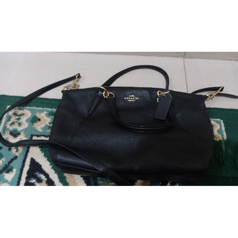 Tas Coach Kelsey Small Preloved