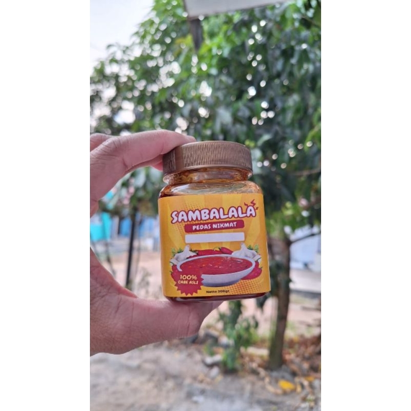 

Sambal Baby Cumi, Sambal Teri, Sambal Ayam Suwir, Sambal Telang, Sambal Pete.