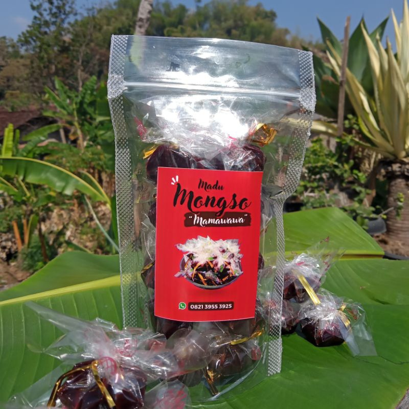 

Madumongso Ketan Hitam Khas Magetan 120g