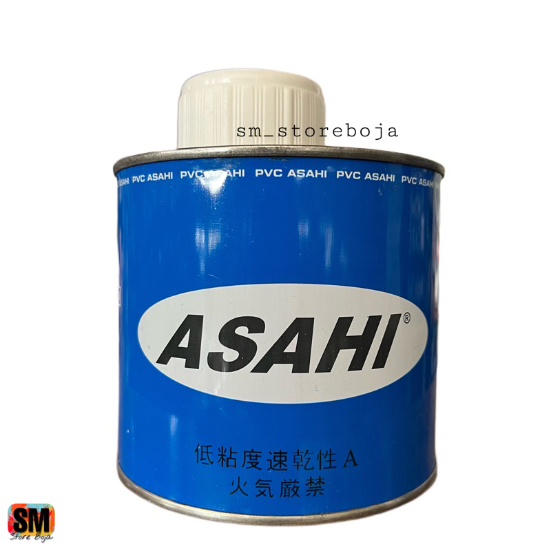 

LEM PVC ASAHI 400 GRAM / LEM PVC ASAHI KALENG / LEM PVC KALENG