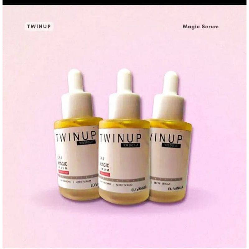 twinup magic serum payudara original / twinup magic serum asli / twinup pembesar payudara / twinup o