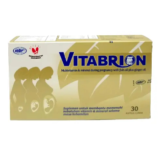 VITABRION BOX ISI 30 KAPLET