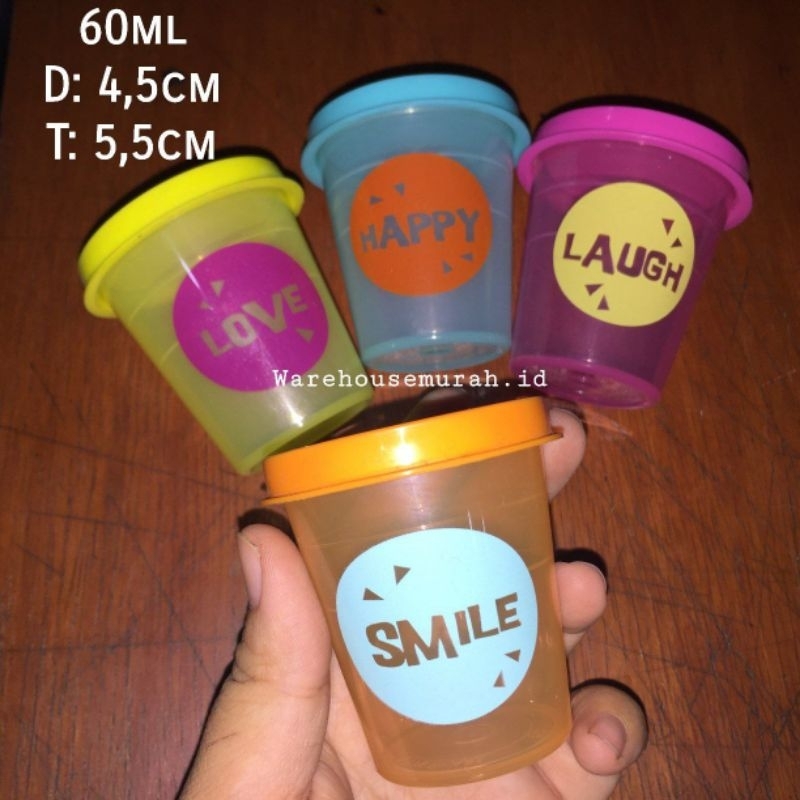 Midget Printing Souvenir ( mini tumblr serbaguna ) Tupperware
