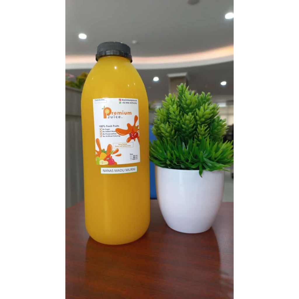 

Pure Nanas Madu Murni - Cold Pressed Juice - Murni 100%