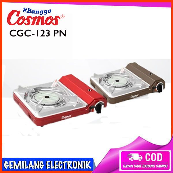 Cosmos Kompor Portable 1 Tungku CGC 123 PN