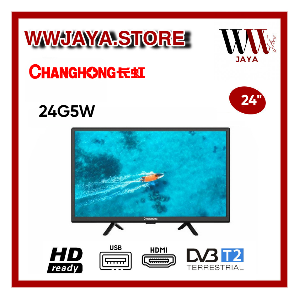 TV LED Changhong 24G5W LED Changhong 24 Inch Digital TV