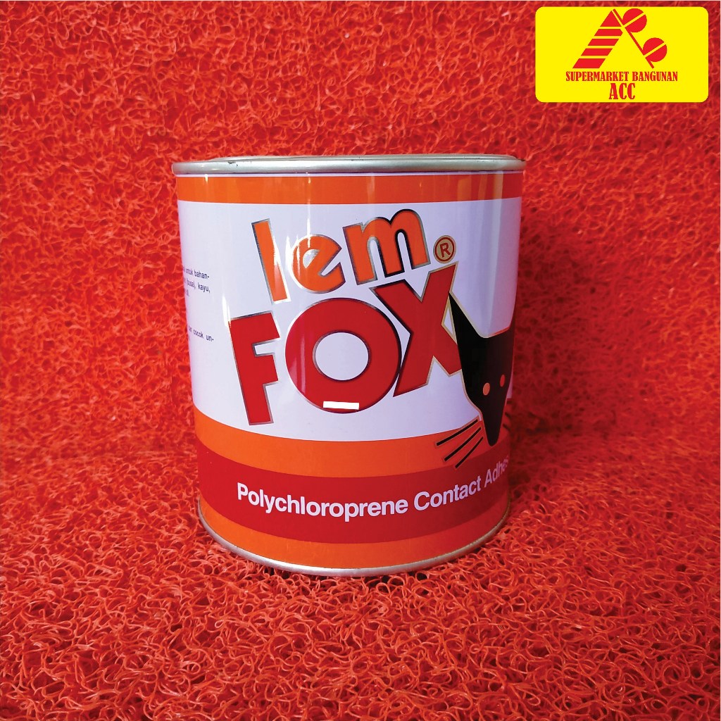 

LEM FOX KUNING 600 GRAM