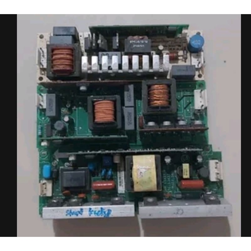 ballast proyektor kondisi rusak