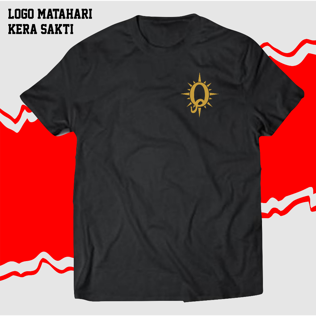 KAOS IKSPI KERA SAKTI LOGO MATAHARI NEW MODEL PERGURUAN SILAT INDONESIA KERA SAKTI IKSPI