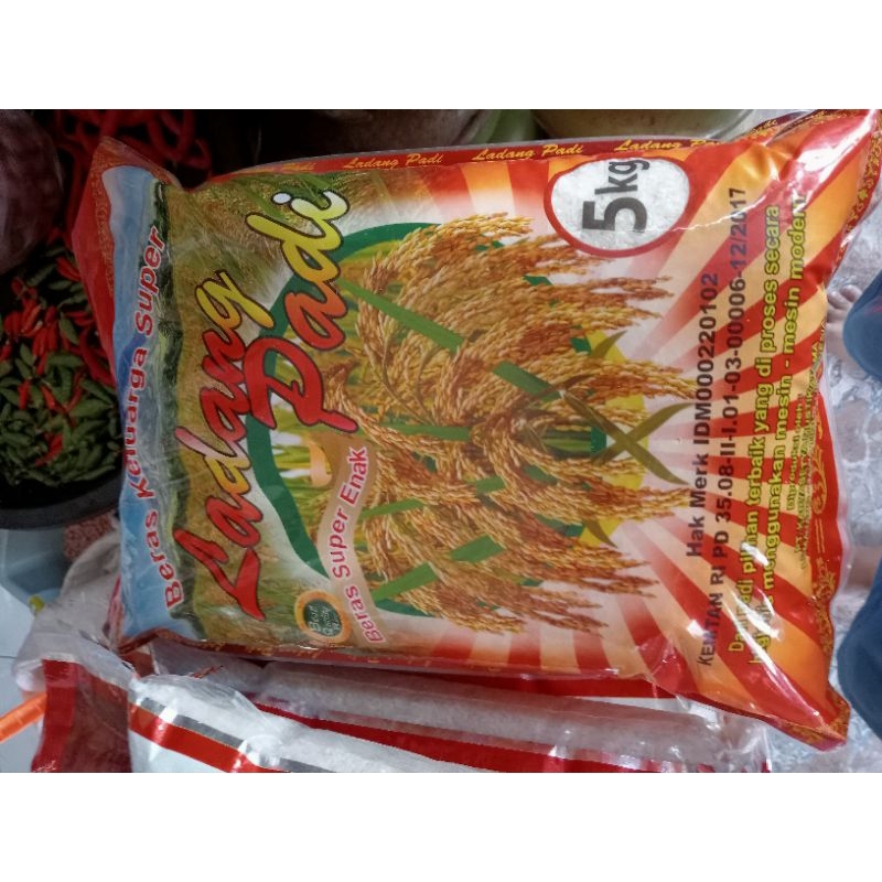 

ladang padi punel dan enak 5 kg
