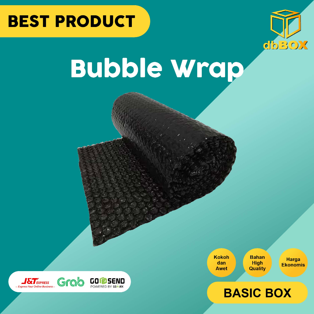 

BUBBLE WRAP 100 CM X 120 CM Rp.5,000 (WARNA HITAM)