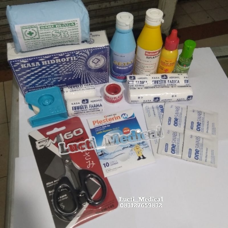 Isi P3k murah isi P3k tipe minimalis p3k