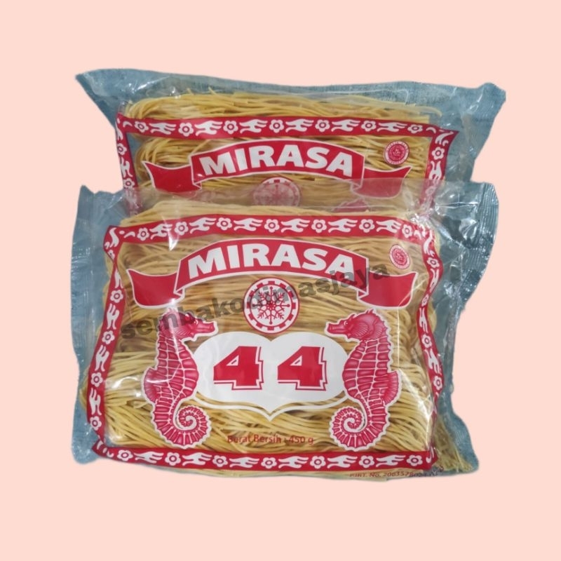 

Mie 44 / Mirasa Mie Kuning Panjang Bulat
