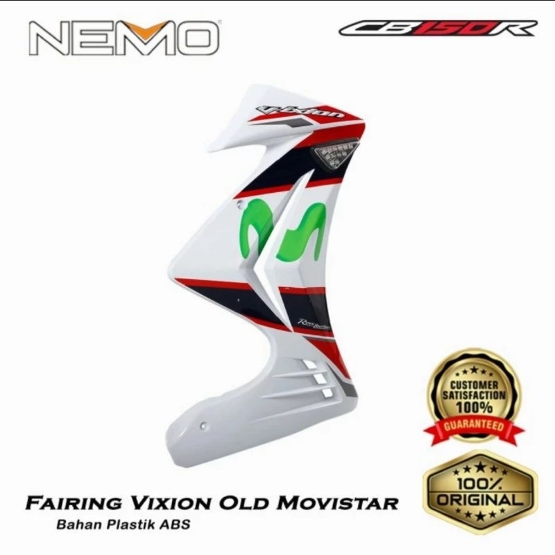 Fairing / Sayap Vixion Old Movistar