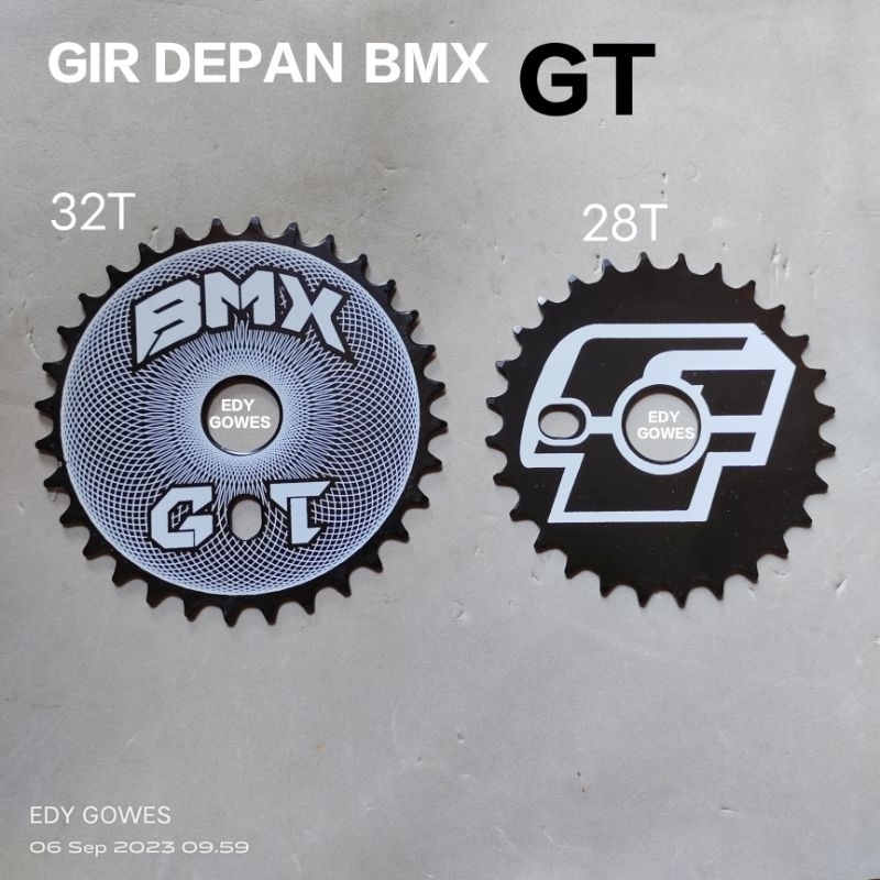 gir BMX GT 28T 32T gir depan BMX GT 28T