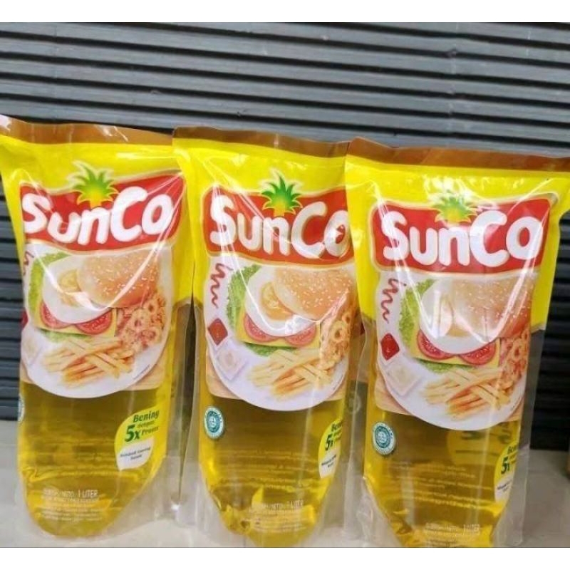 

Minyak Sunco 1 liter