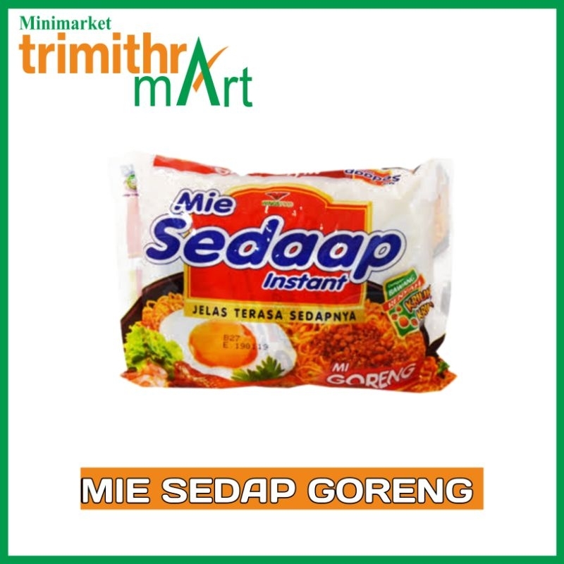 

MIE SEDAP GORENG INSTAN