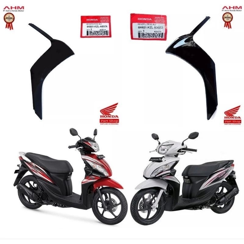 Cover Sayap Depan Kiri Kanan Honda Spacy Original