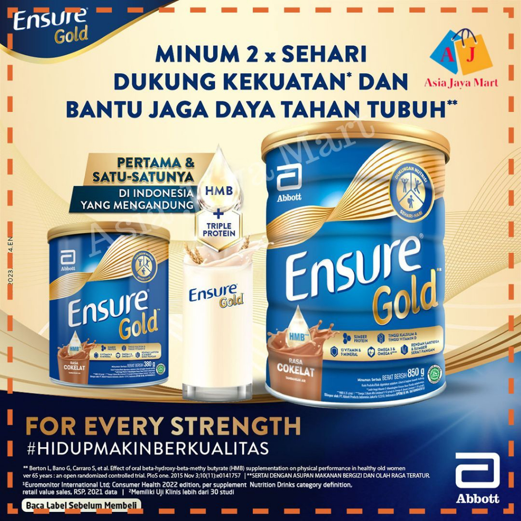 

Ensure Gold Cokelat