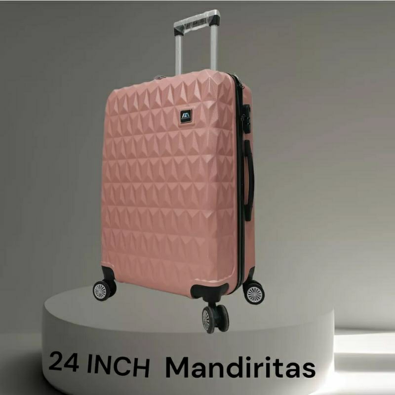 Koper pollo 24 inchi koper anti pecah/koper murah/koper berkualitas/koper bagus