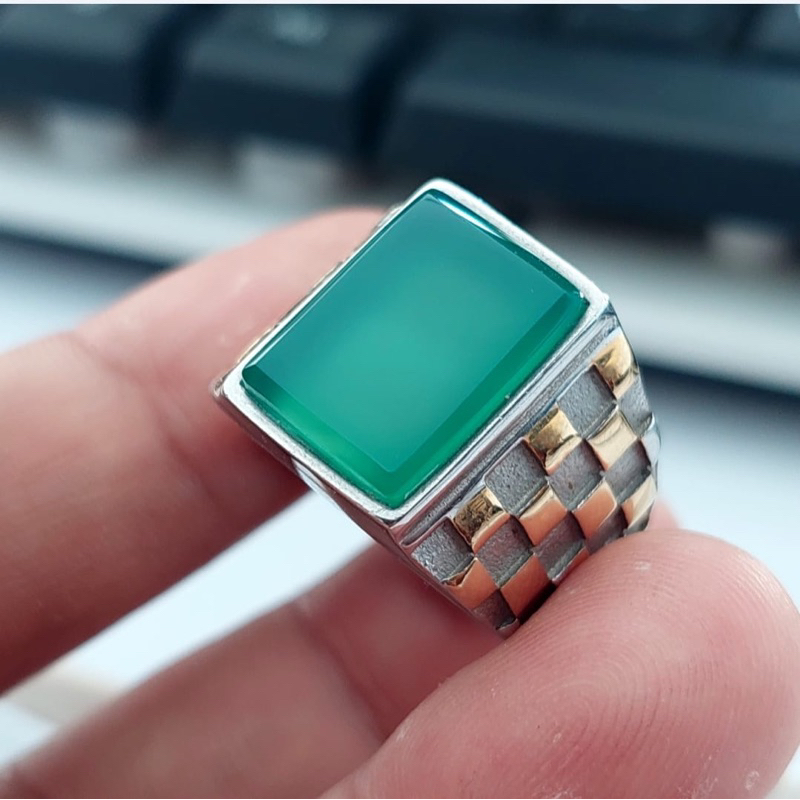 CINCIN BATU AKIK PANCAWARNA EDONG MARSIH OHEN CIANGEL DARSON KIRPAY BUKAN BACAN