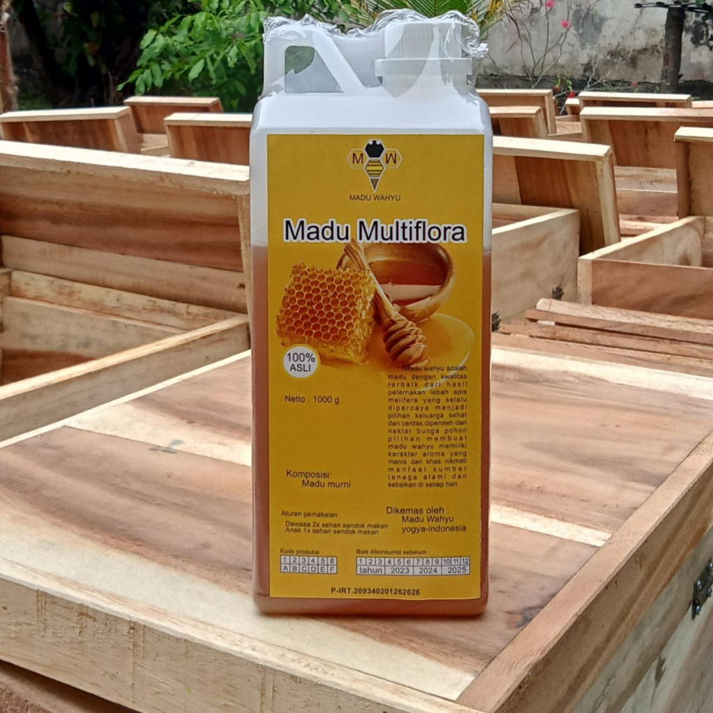 

MADU MULTIFLORA 1000 gram