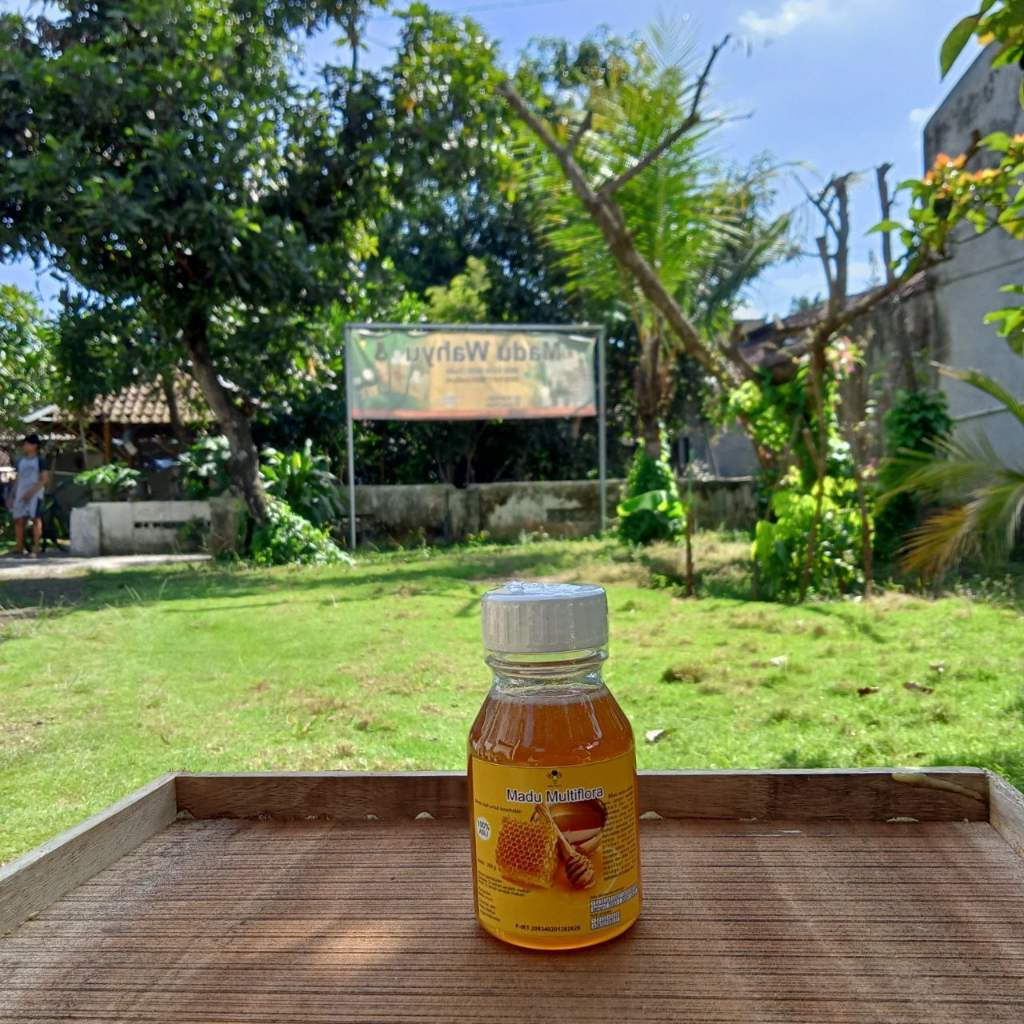 

MADU MULTIFLORA MADU ASLI 350 gram