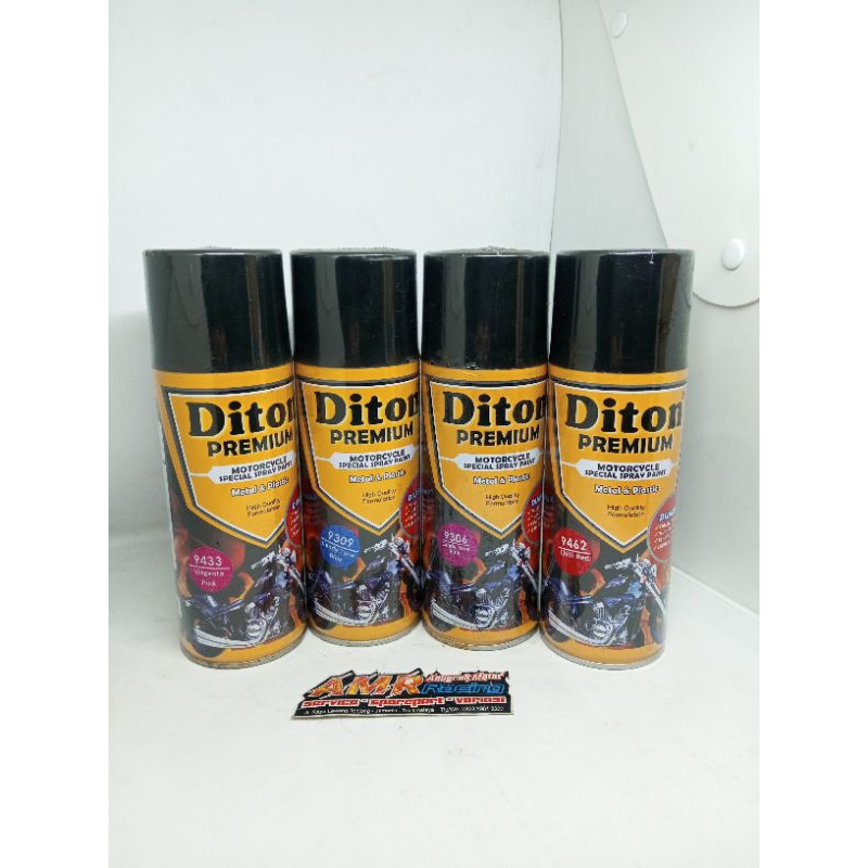 

CAT SEMPROT DITON PREMIUM 400 CC BLACK,RED,GOLD,WHITE,PINK,BLUE DLL