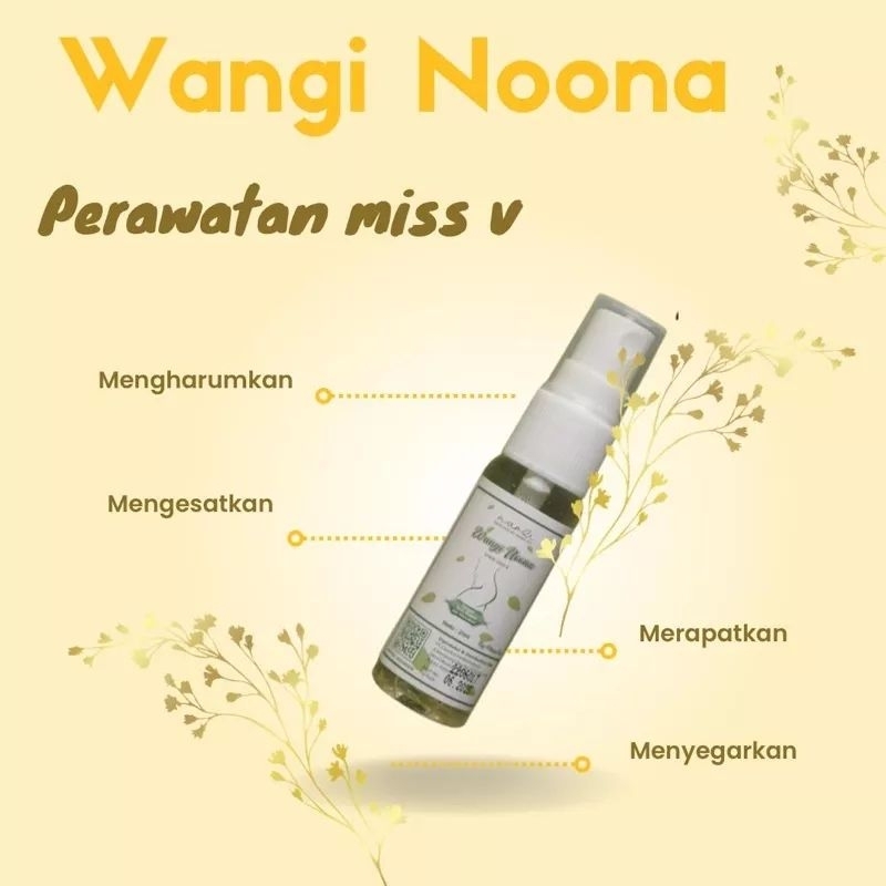 Wangi Nona Spray by Mama Zio