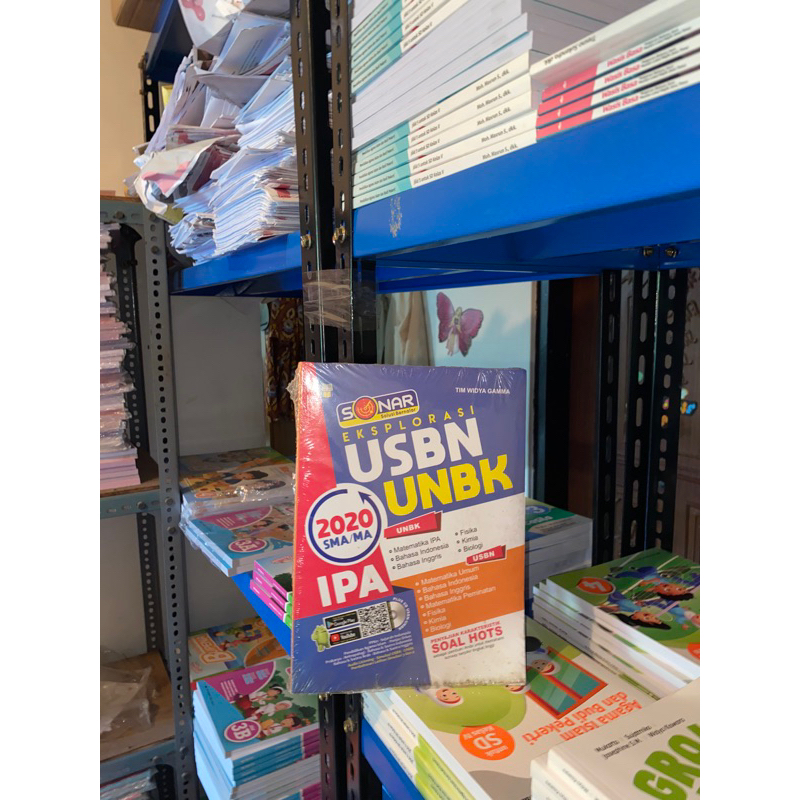 

Buku USBN-UNBK IPA untuk SMA/MA