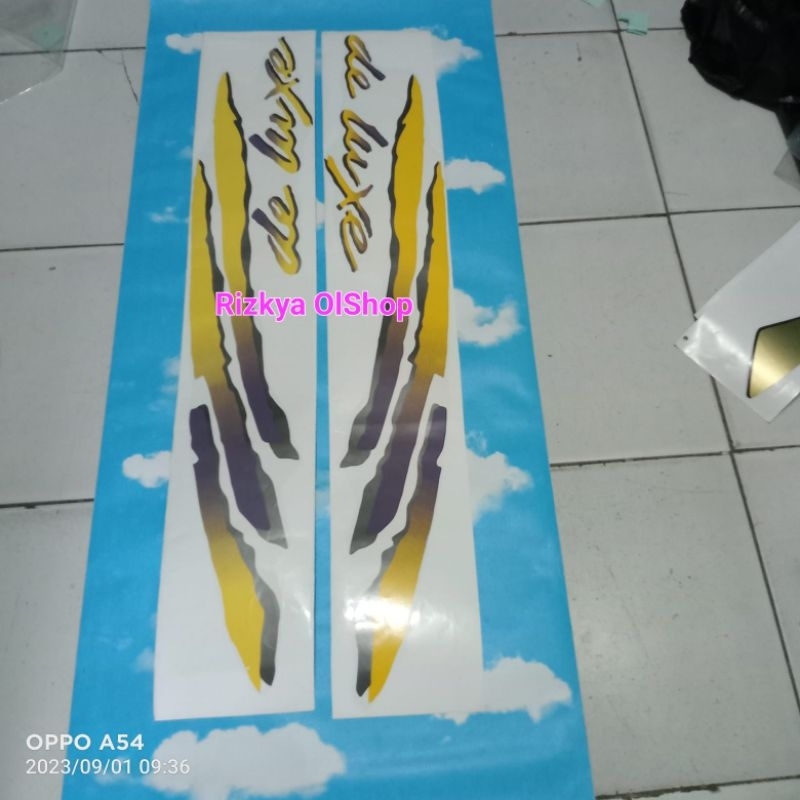 Striping ISUZU PANTHER Deluxe Tahun 2000