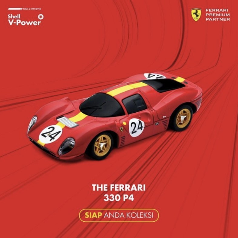 Shell The Ferrari 330 P4