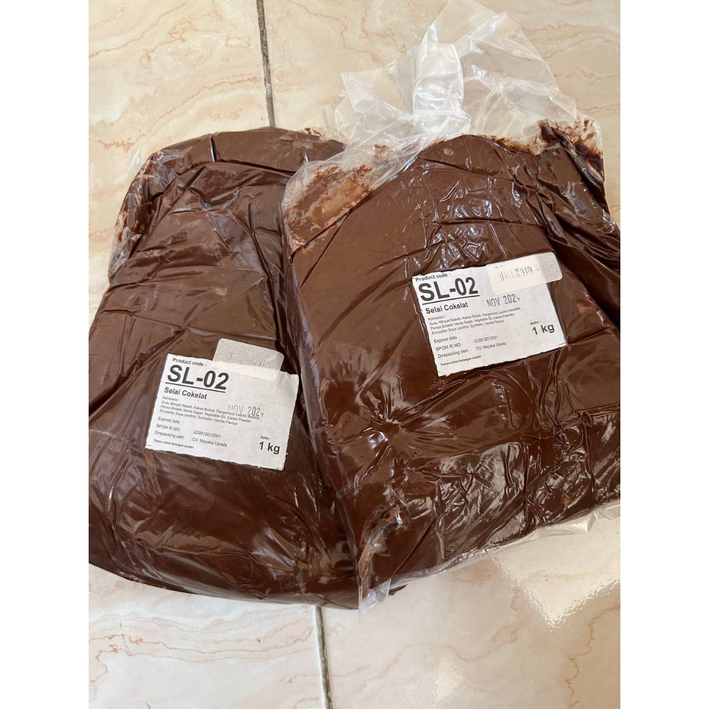 

Selai Coklat Khusus Waffle Taiyaki Chouppang