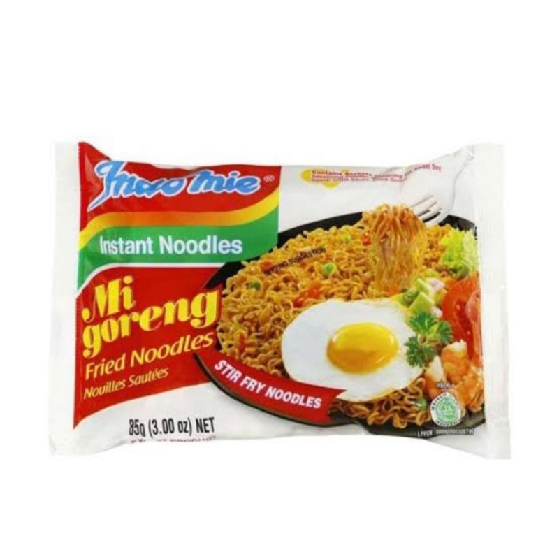 

Paket Indomie Goreng / Kuah