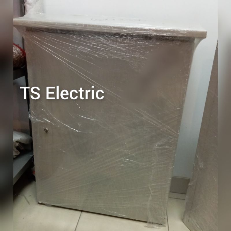 Box Panel Ukuran 60x80 Outdoor / Box Panel 60x80x20 Topi Outdoor Abu