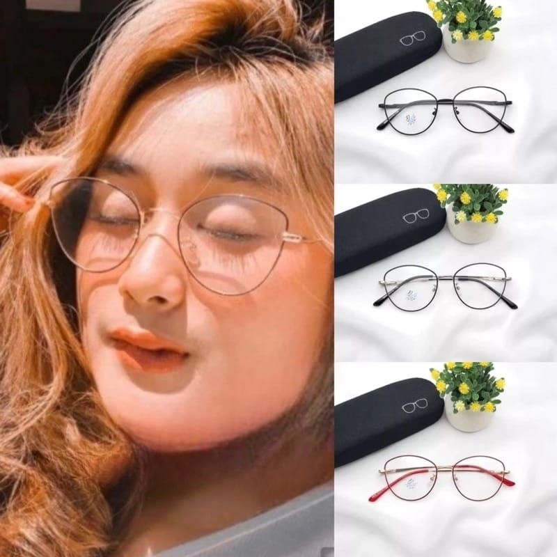 Frame Kacamata Lensa Photocromic Kode [6656]