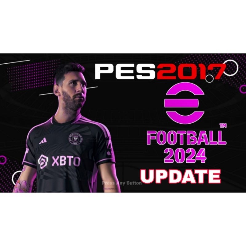 kaset Game Pc Laptop Pes 2017 patch terbaru next season 2021-2022