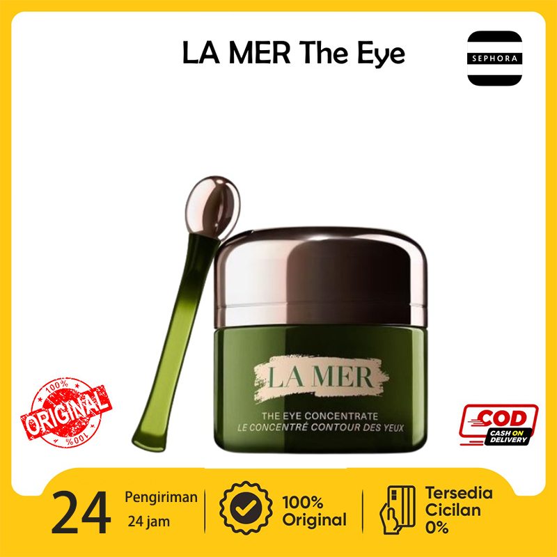 LaMer La Mer The Eye Concentrate 5ml-LaMer the lifting eye serum/concentrated repair small green bot