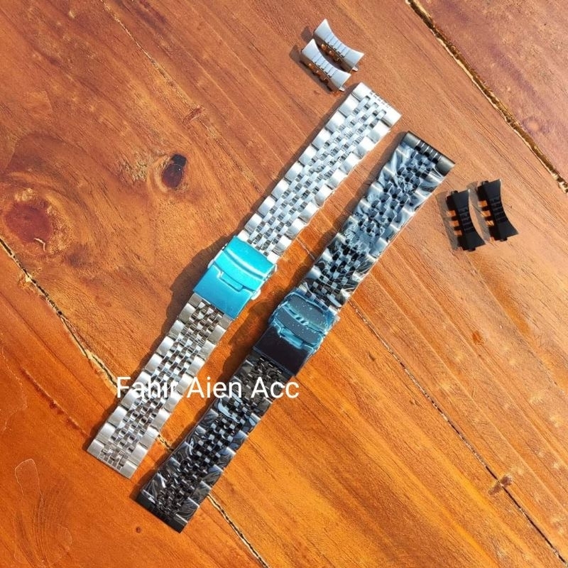 STRAP TALI JAM RANTAI 20MM 22MM 24MM RANTE STAINLESS STEEL