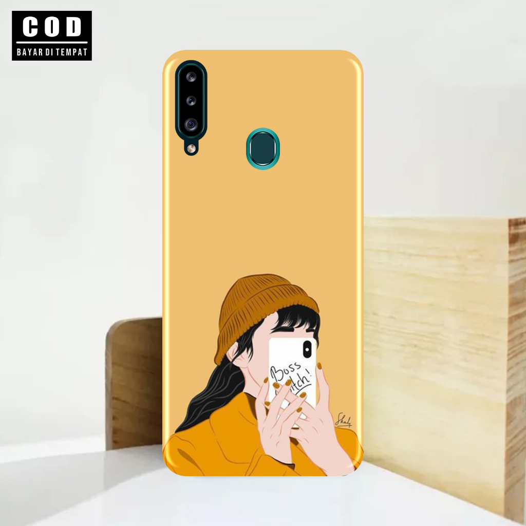 Case SAMSUNG A20S- Casing Hp - Softcase Case Hp SAMSUNG A20S- Casing Hp - Softcase - Case Hp SAMSUNG