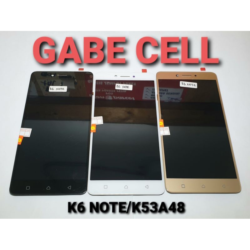 LCD LENOVO K6 NOTE/K53A48 FULLSET TOUCHSCREEN