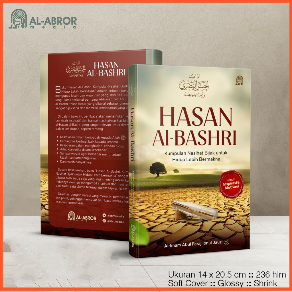 HASAN AL BASHRI / Kisah Hasan Al Basri / Kumpulan Nasihat Bijak Untuk Hidup Lebih Bermakna